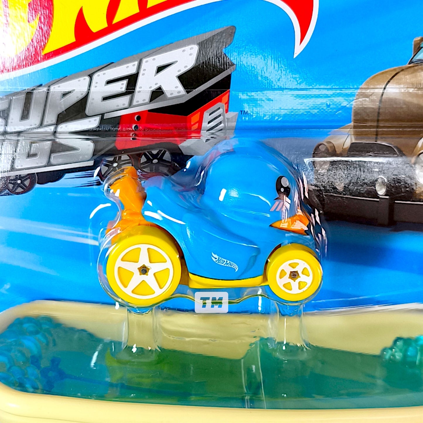 Hot Wheels Duck N' Roll & Scrubba Dub Driver 2026 Super Rigs 1/64 Diecast