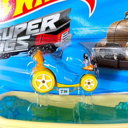 Hot Wheels Duck N' Roll & Scrubba Dub Driver 2026 Super Rigs 1/64 Diecast