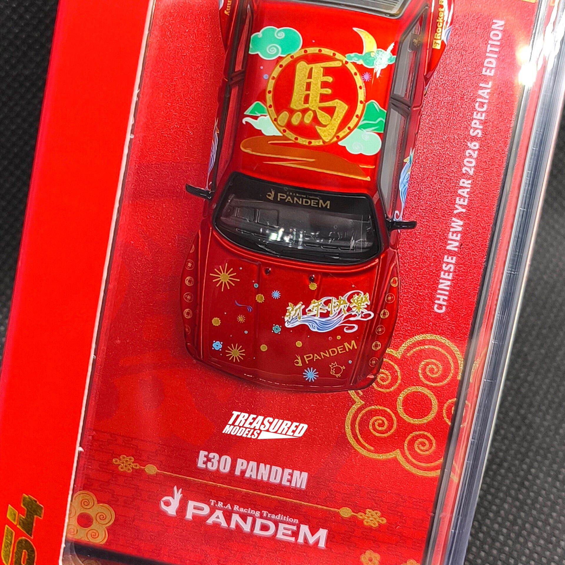 Inno64 E30 Pandem Rocket Bunny Year of the Horse Chinese New Year