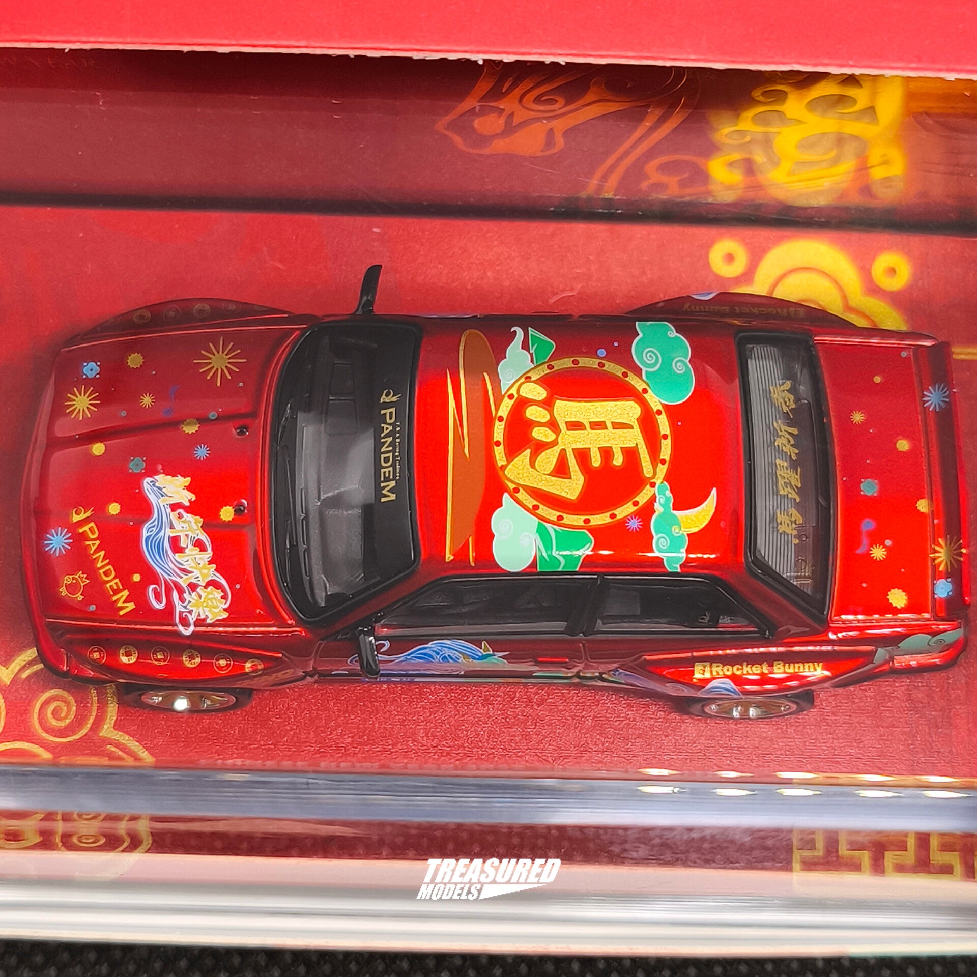 Inno64 E30 Pandem Rocket Bunny Year of the Horse Chinese New Year