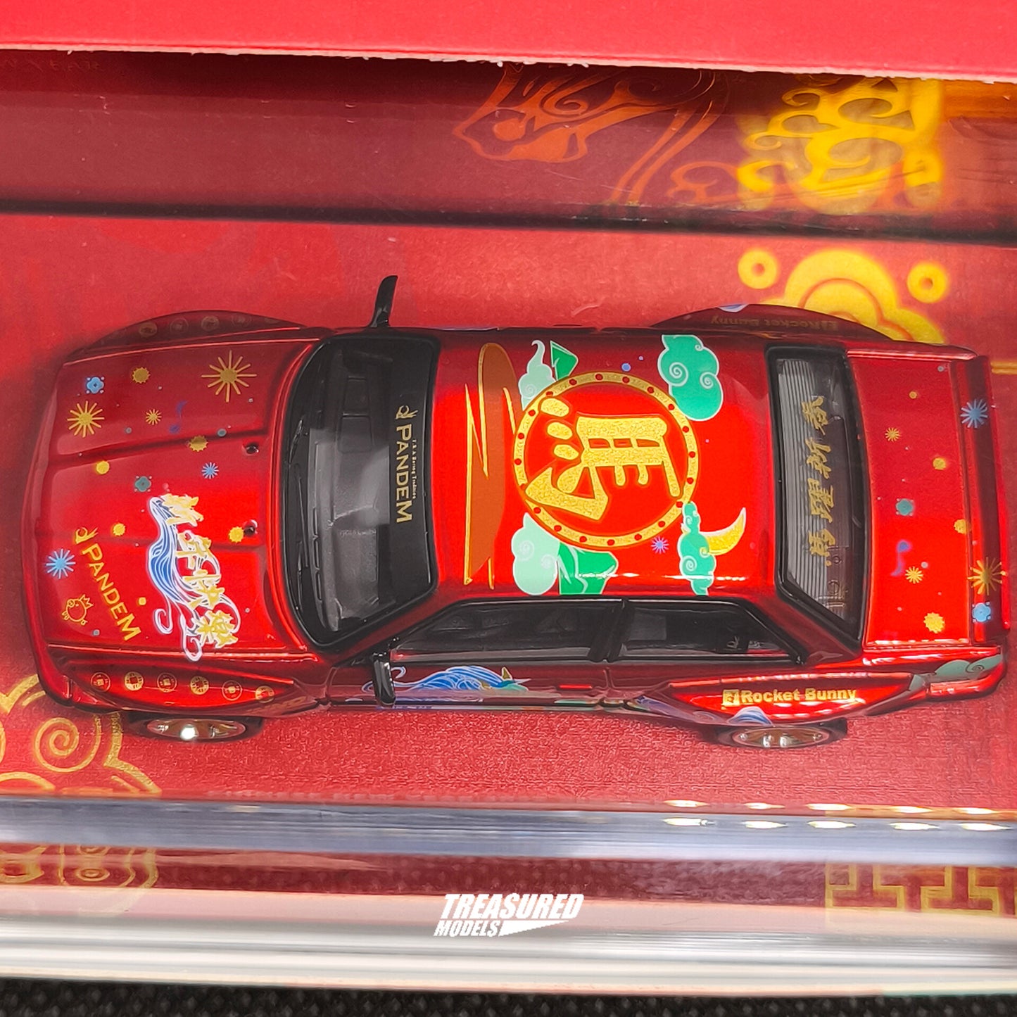 Inno64 E30 Pandem Rocket Bunny Year of the Horse Chinese New Year 2026 Special Edition Limited 8888 Pcs 1/64 Diecast