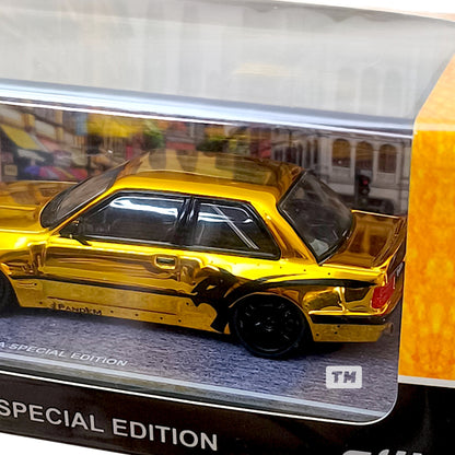 CHASE! CM Model E30 V1 Pandem Chrome Gold Malaysia Special Edition MDX 2026 CM64-E30-MDX26
