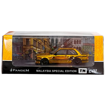 CHASE! CM Model E30 V1 Pandem Chrome Gold Malaysia Special Edition MDX 2026 CM64-E30-MDX26