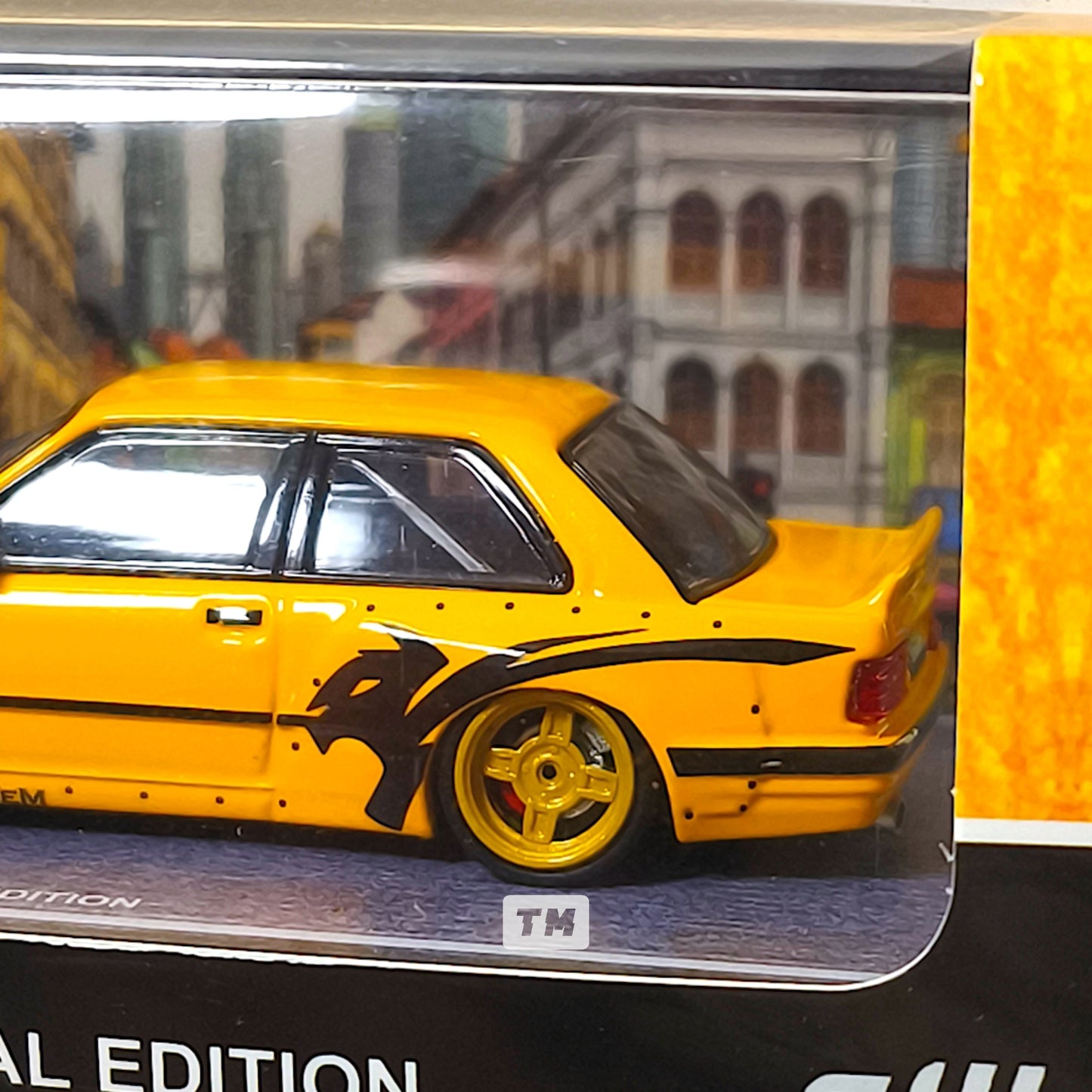CM Model E30 V1 Pandem Yellow Malaysia Special Edition MDX 2026 CM64-E30-MDX26 1/64 Diecast