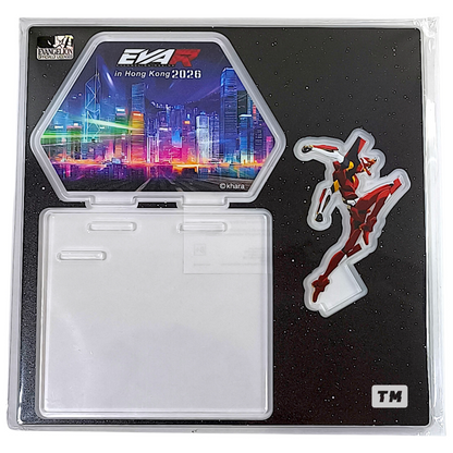 GreenLight EVA RT Production Model-02 Nissan Skyline GT-R V-Spec R34 1999 & Acrylic Display Set EVA R in Hong Kong 2026 Event Exclusive 1/64 Diecast