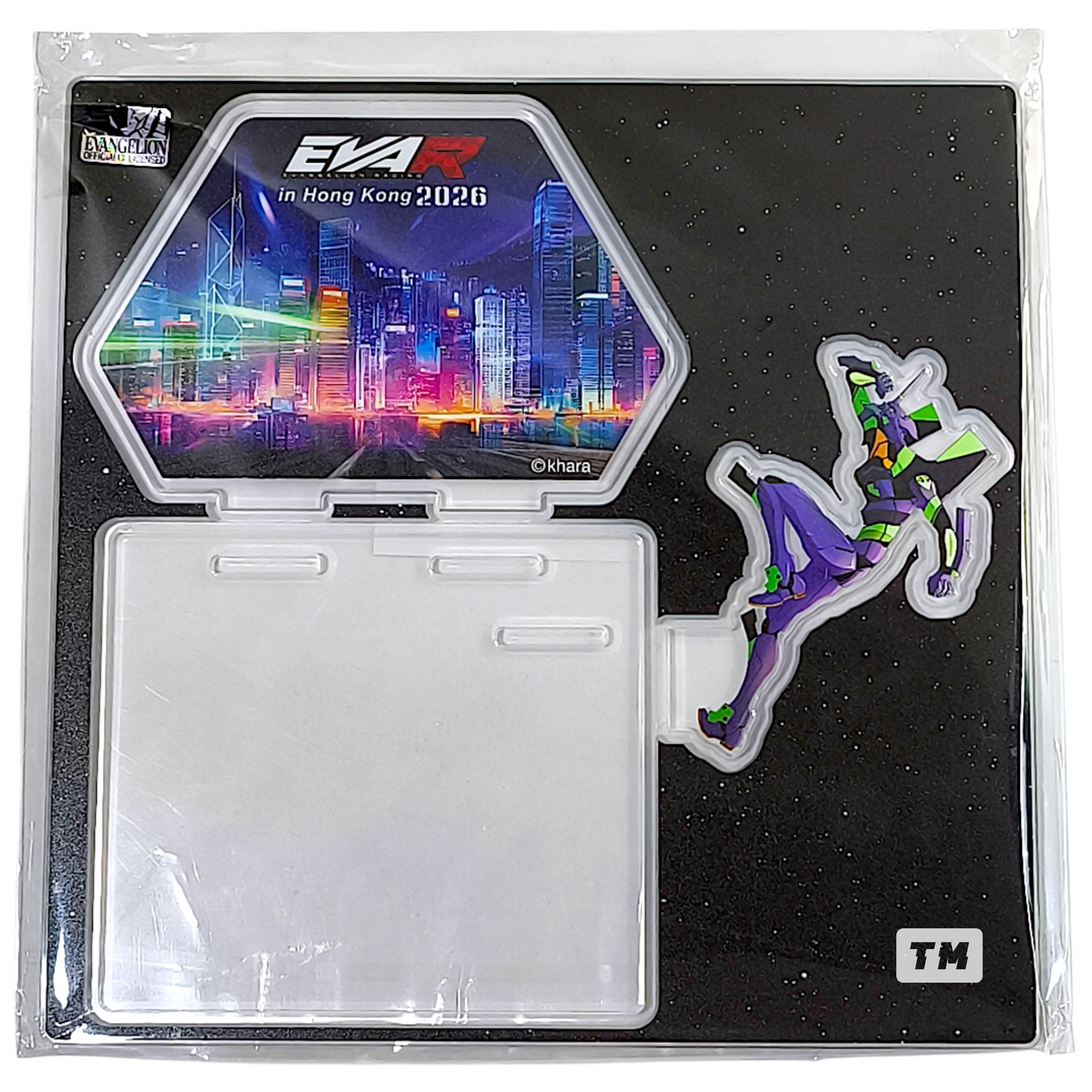 GreenLight EVA RT Test Type-01 Nissan Skyline GT-R V-Spec R34 1999 & Acrylic Display Set EVA R in Hong Kong 2026 Event Exclusive 1/64 Diecast