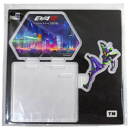 GreenLight EVA RT Test Type-01 Nissan Skyline GT-R V-Spec R34 1999 & Acrylic Display Set EVA R in Hong Kong 2026 Event Exclusive 1/64 Diecast