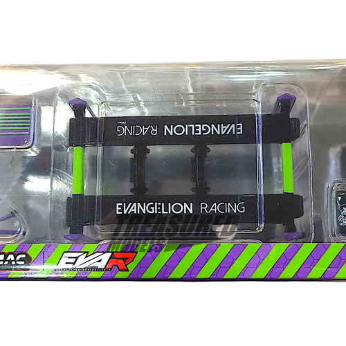 Tarmac Works EVA Racing Garage Tools Set Parts64 T64A-TL001-EVA 1/64 Diecast