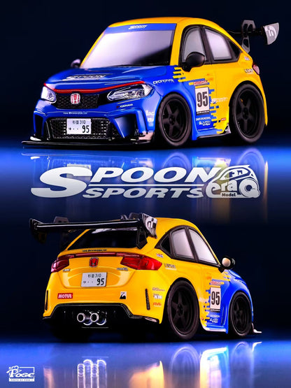 Era Q Honda Civic Type-R Spoon Sports Q Car Hong Kong Toy Car Salon 2025 1/64 Die Cast