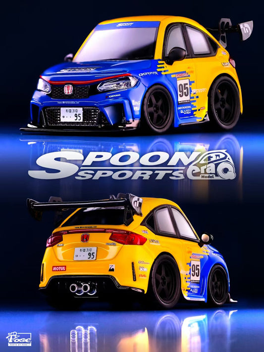 Era Q Honda Civic Type-R Spoon Sports Q Car Hong Kong Toy Car Salon 2025 1/64 Die Cast