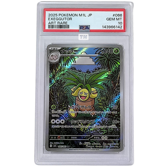 Pokemon [PSA10] Exeggutor Art Rare 2025 M1L JP 066