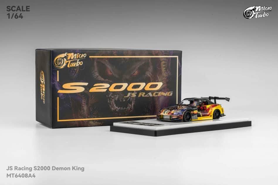 Micro Turbo Honda S2000 Demon King 1/64 Diecast