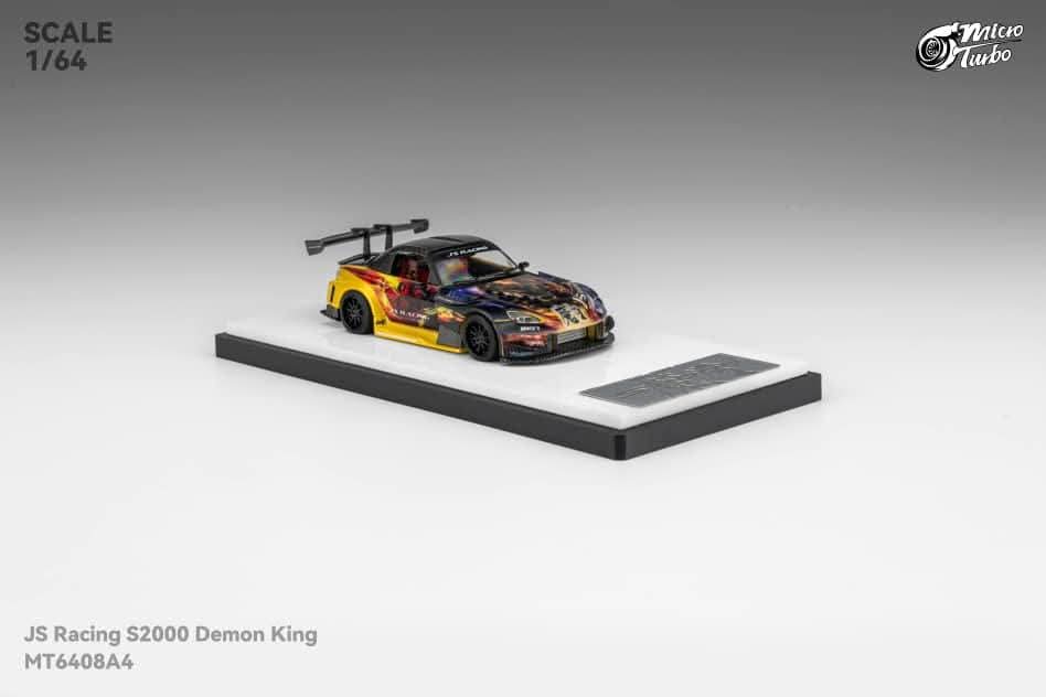 Micro Turbo Honda S2000 Demon King 1/64 Diecast