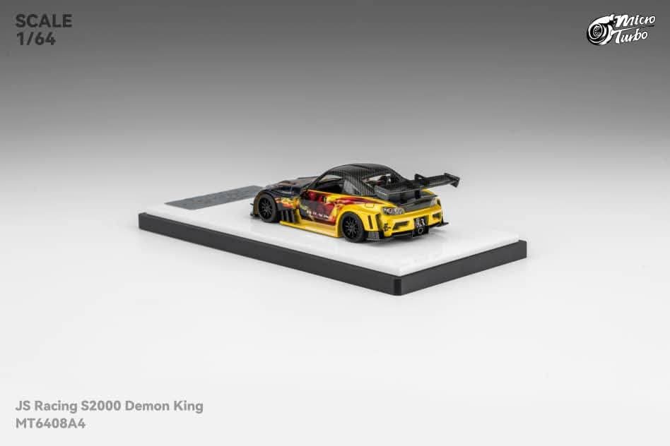Micro Turbo Honda S2000 Demon King 1/64 Diecast