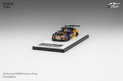 Micro Turbo Honda S2000 Demon King 1/64 Diecast