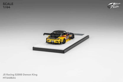 Micro Turbo Honda S2000 Demon King 1/64 Diecast