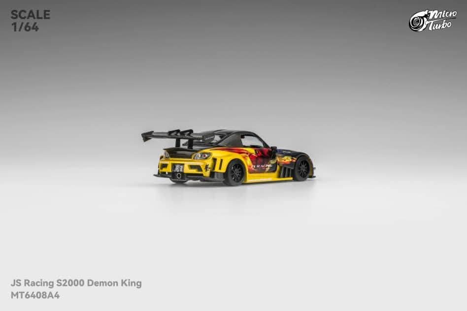 Micro Turbo Honda S2000 Demon King 1/64 Diecast