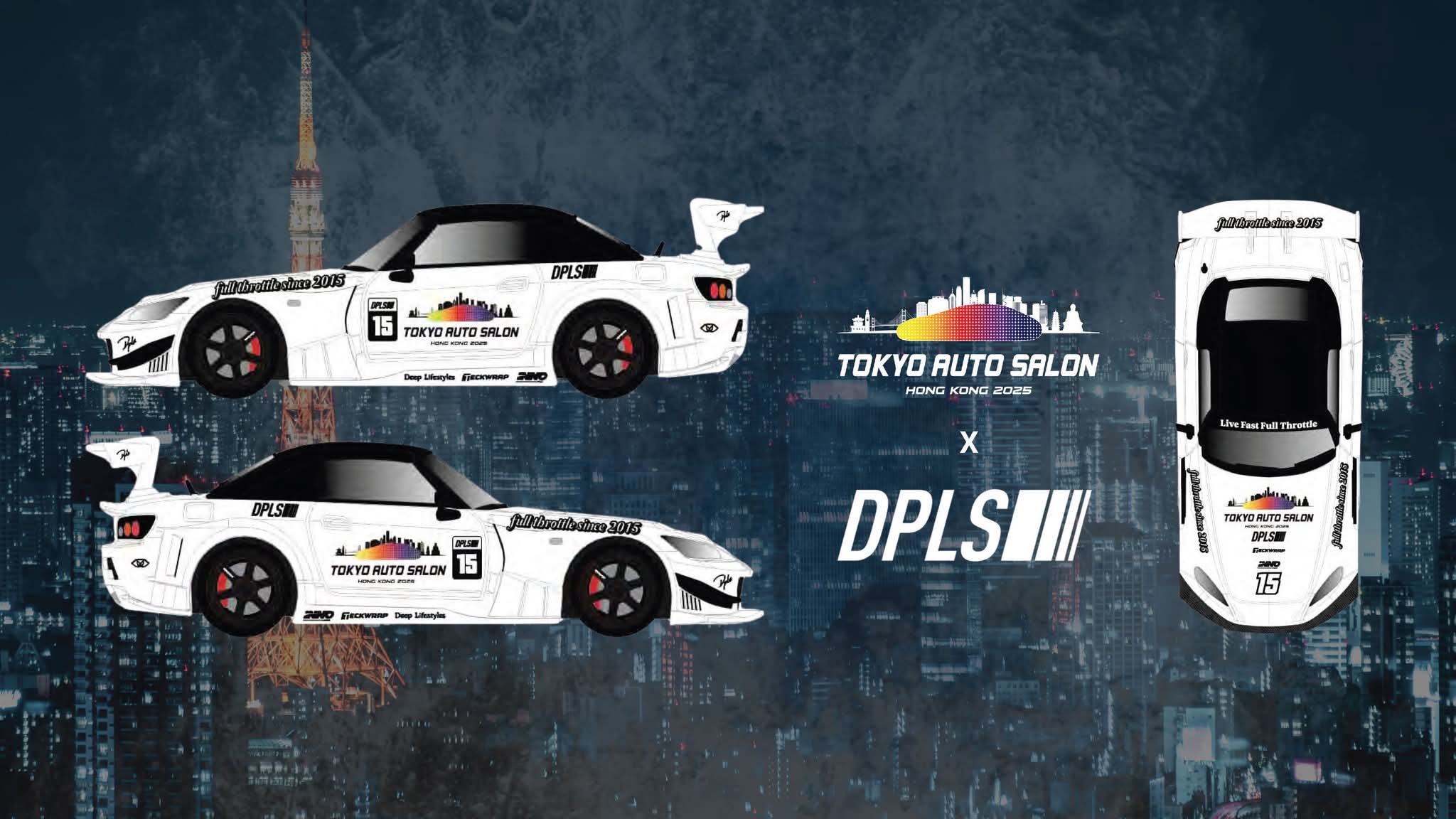 Pre-Order] Inno64 Honda S2000 DPLS TASHK 1/64 Diecast – Treasured