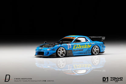 [TAS2026] Limited to 99 D Model Mazda RX-7 Greddy RE-Amamiya D1GP TAS 2026 Event Exclusive 1/64 Diecast
