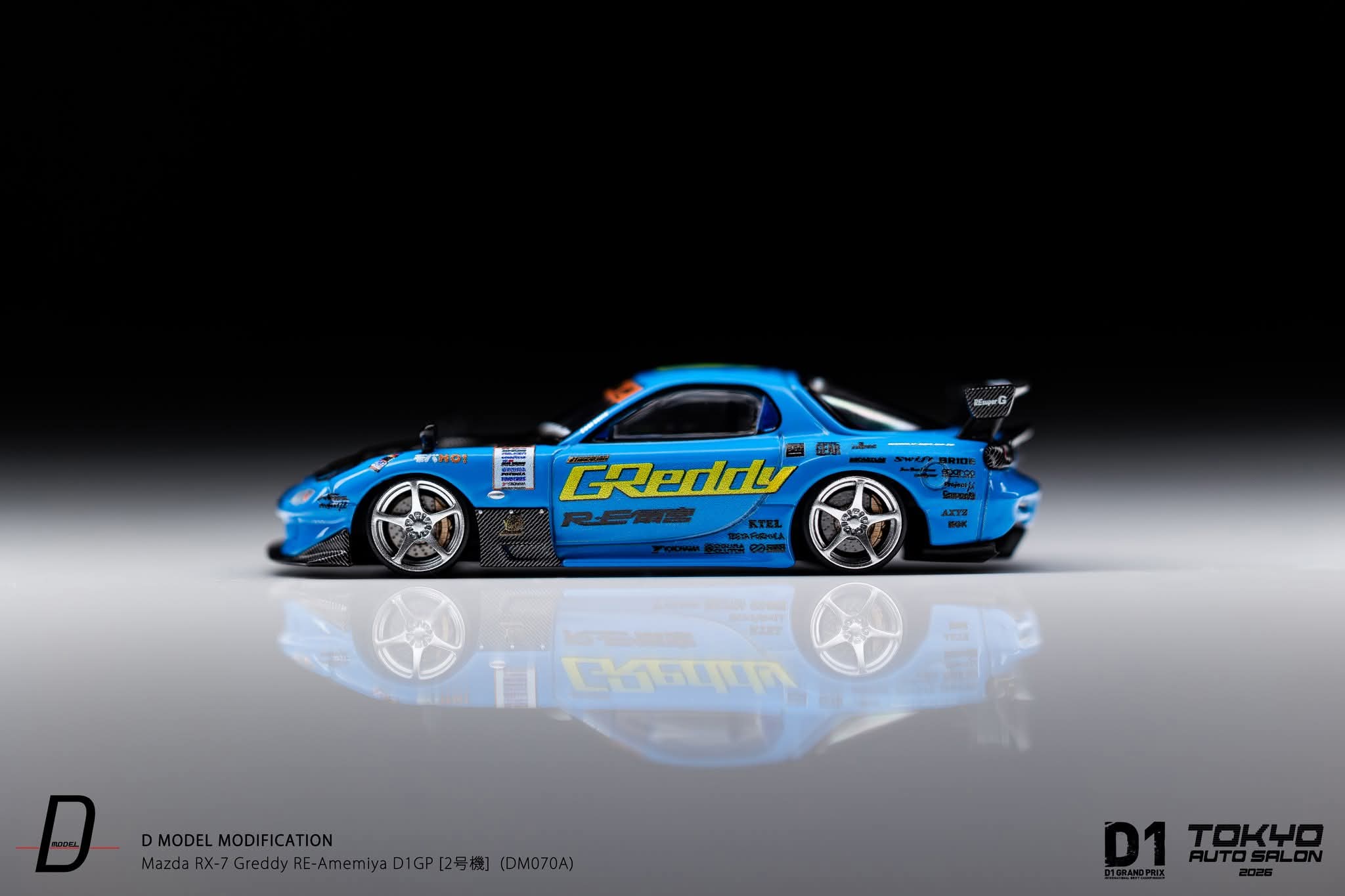 TAS2026] Limited to 99 D Model Mazda RX-7 Greddy RE-Amamiya D1GP