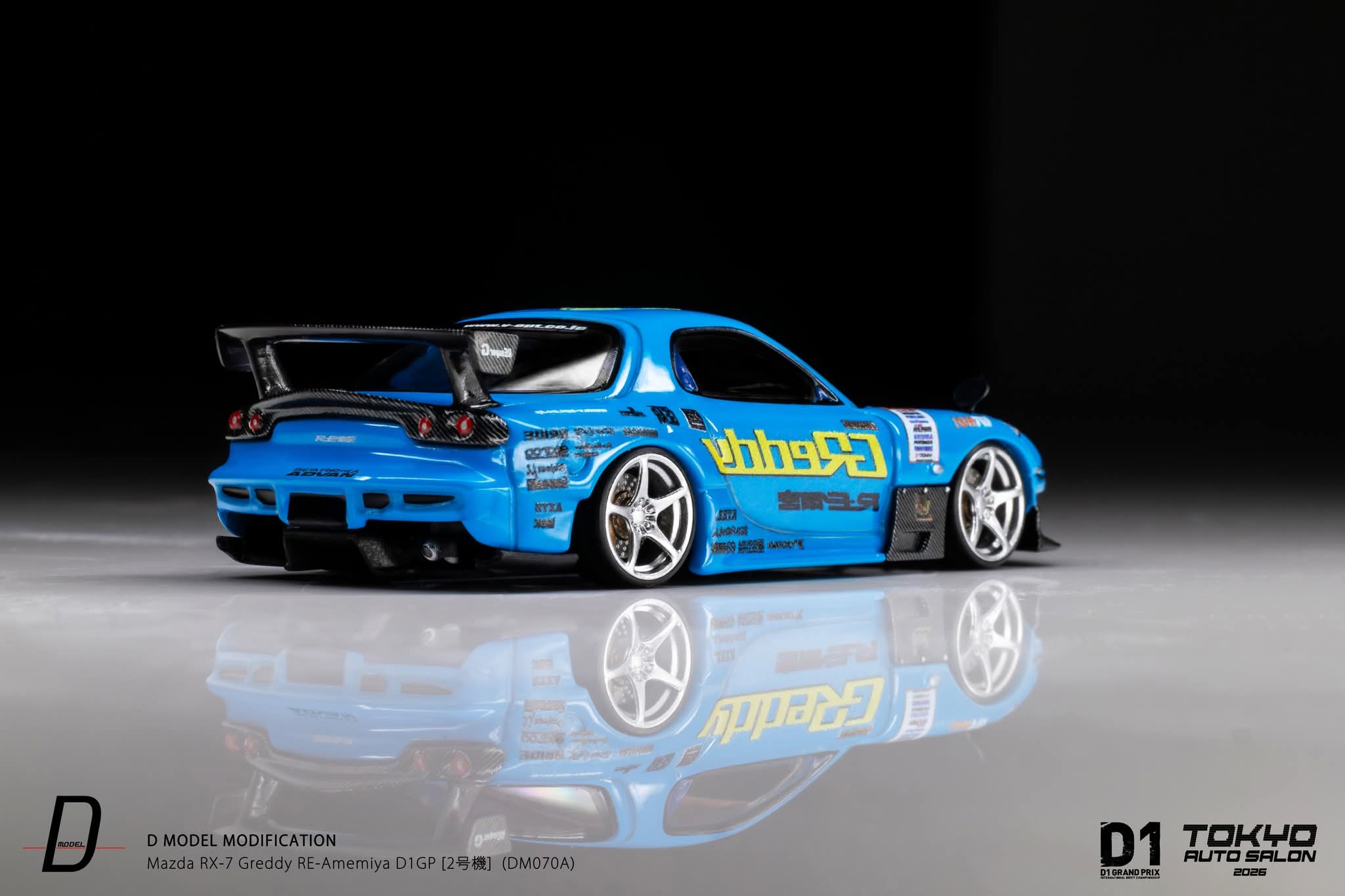TAS2026] Limited to 99 D Model Mazda RX-7 Greddy RE-Amamiya D1GP