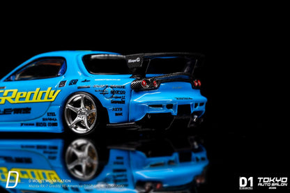 [TAS2026] Limited to 99 D Model Mazda RX-7 Greddy RE-Amamiya D1GP TAS 2026 Event Exclusive 1/64 Diecast