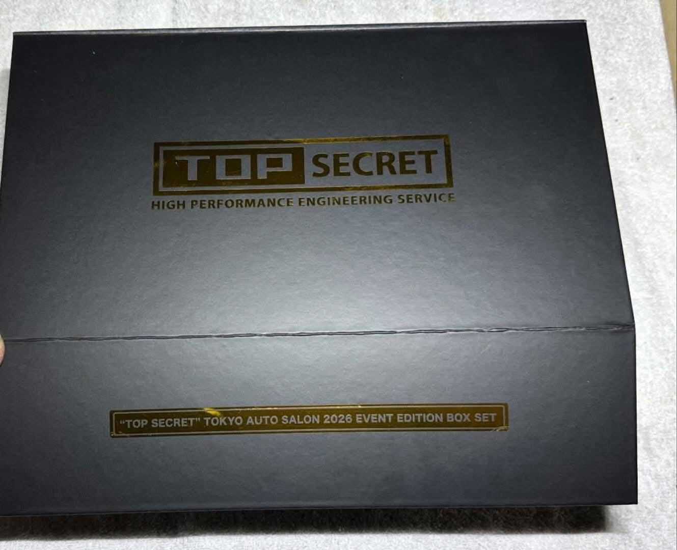 [TAS2026] Top Secret 4pcs Box Set R32 R33 R34 Supra TAS 2026 Event Exclusive 1/64 Diecast