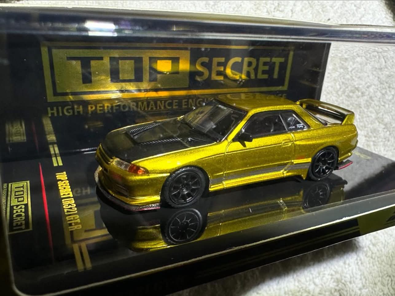 [TAS2026] Top Secret 4pcs Box Set R32 R33 R34 Supra TAS 2026 Event Exclusive 1/64 Diecast