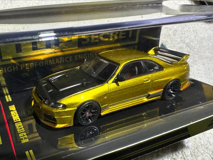[TAS2026] Top Secret 4pcs Box Set R32 R33 R34 Supra TAS 2026 Event Exclusive 1/64 Diecast