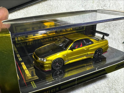 [TAS2026] Top Secret 4pcs Box Set R32 R33 R34 Supra TAS 2026 Event Exclusive 1/64 Diecast