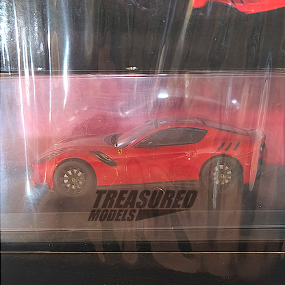 Tarmac Works Ferrari F12 TDF 2015 Ferrari GT Magazine Asia Edition Issue No.5 English Version (Model car+magazine) IXC.FSD.FE.005 1/64 Diecast