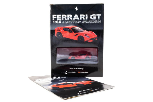 Tarmac Works Ferrari F12 TDF 2015 Ferrari GT Magazine Asia Edition Issue No.5 English Version (Model car+magazine) IXC.FSD.FE.005 1/64 Diecast