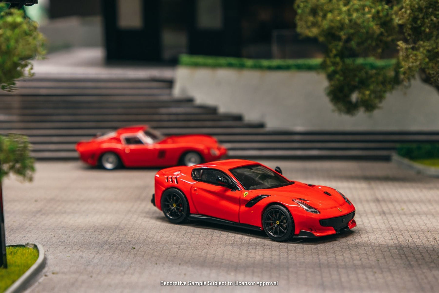 Tarmac Works Ferrari F12 TDF 2015 Ferrari GT Magazine Asia Edition Issue No.5 English Version (Model car+magazine) IXC.FSD.FE.005 1/64 Diecast