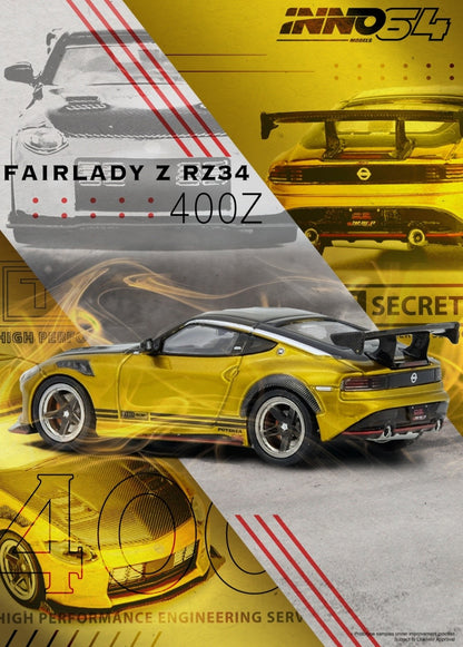 Inno64 Fairlady Z RZ34 400Z Top Secret 1/64 Diecast