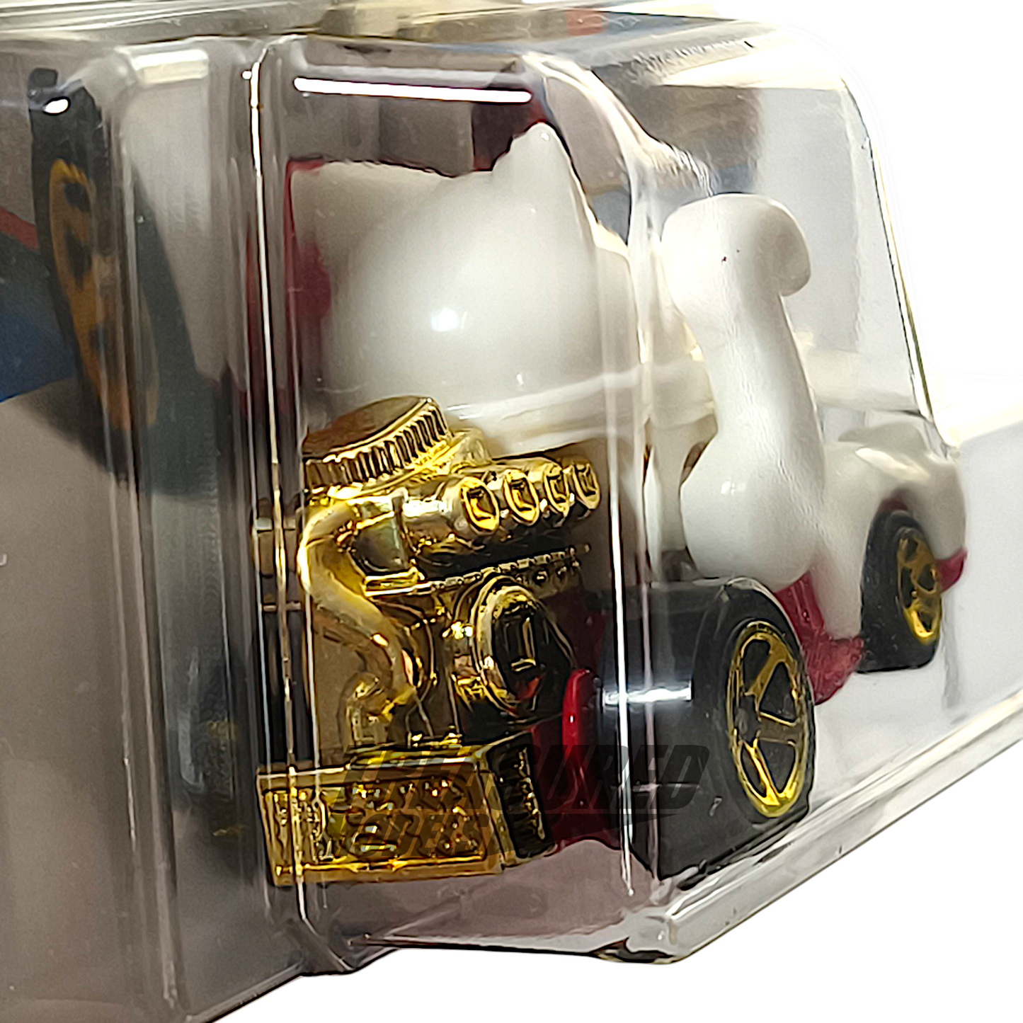 Hot Wheels Feline Lucky White 2025 Main Line HW Celebration Racers 1/64 Diecast