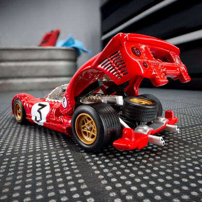 [Pre-Order] Hot Wheels Ferrari 1967 330 P4 Elite 64 1/64 Diecast