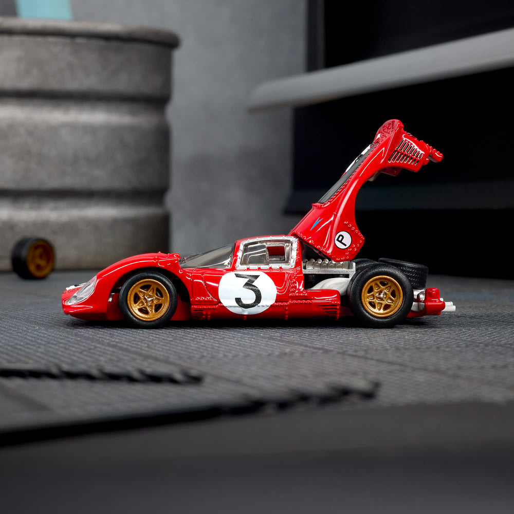 Hot Wheels Ferrari 1967 330 P4 Elite 64 1/64 Diecast – Treasured
