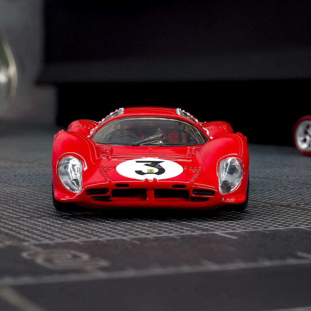 Hot Wheels Ferrari 1967 330 P4 Elite 64 1/64 Diecast – Treasured