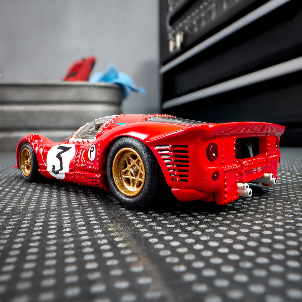 Hot Wheels Ferrari 1967 330 P4 Elite 64 1/64 Diecast – Treasured