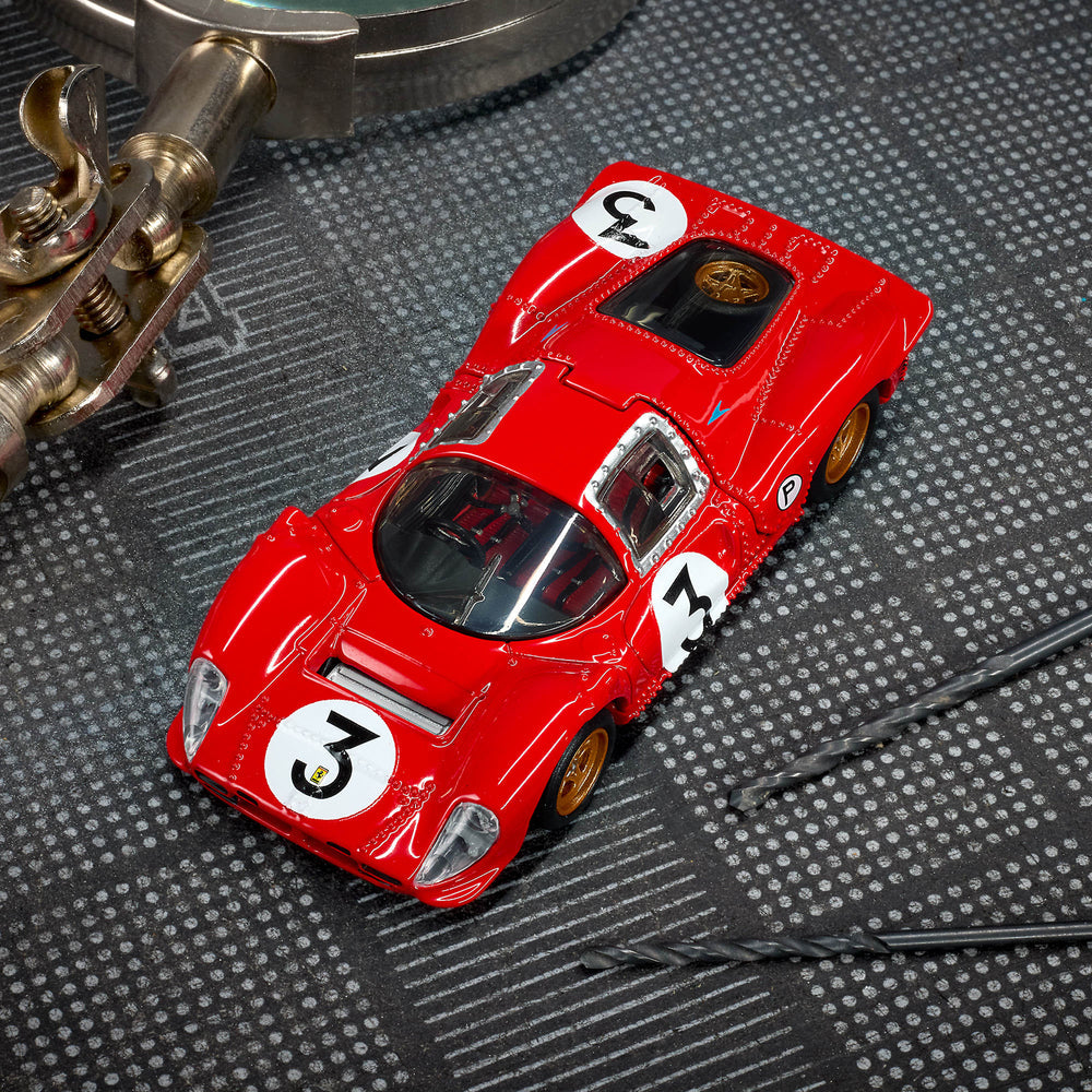 Hot Wheels Ferrari 1967 330 P4 Elite 64 1/64 Diecast – Treasured