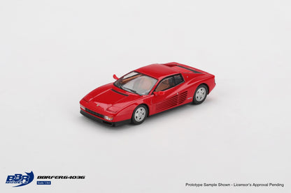 [Pre-Order] BBR Models Ferrari 1987 Testarossa Rosso Corsa BBRFER64036 1/64 Diecast