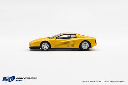 [Pre-Order] BBR Models Ferrari 1989 Testarossa Giallo Modena BBRFER64037 1/64 Diecast
