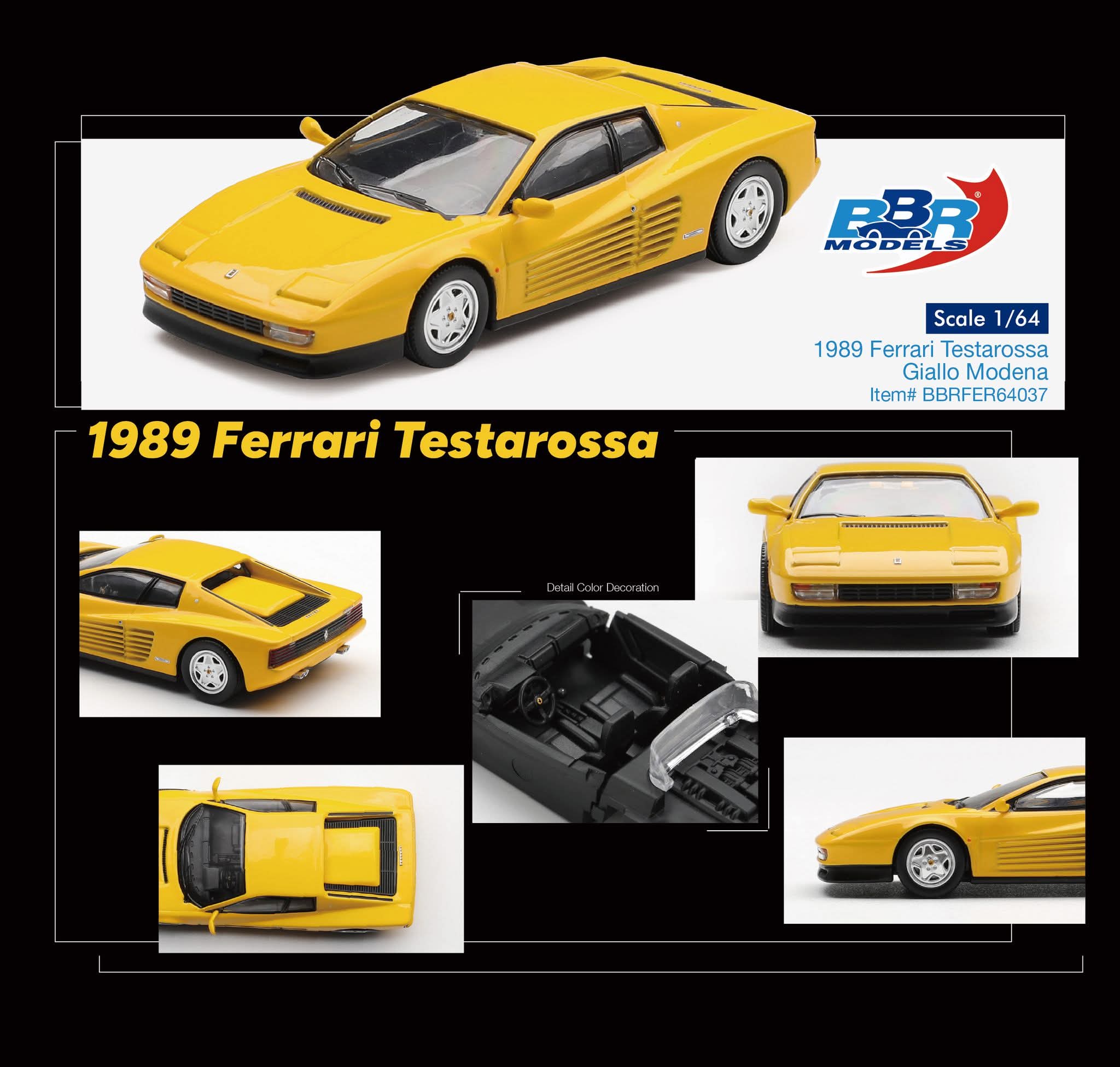 Ferrari1989TestarossaGialloMod