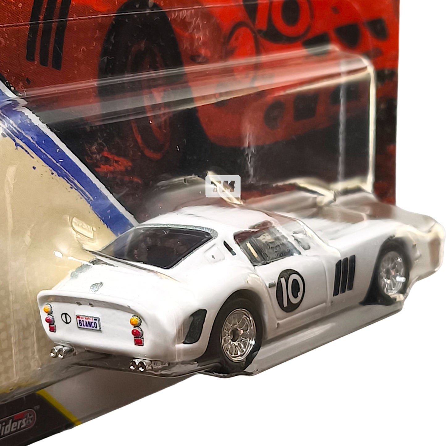 Hot Wheels Ferrari 250 GTO Bianco 2026 Car Culture Vintage Racing 1/64 Diecast