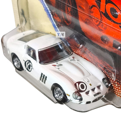 Hot Wheels Ferrari 250 GTO Bianco 2026 Car Culture Vintage Racing 1/64 Diecast