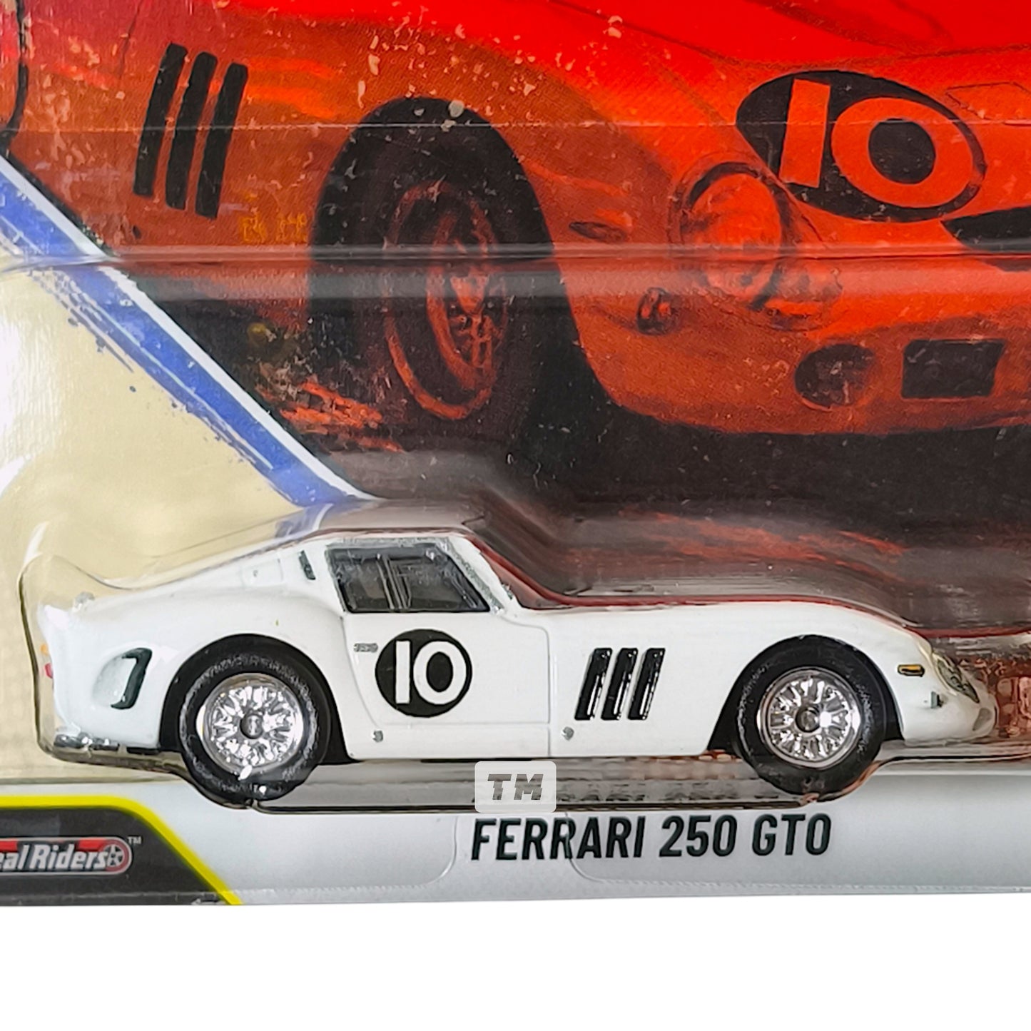 Hot Wheels Ferrari 250 GTO Bianco 2026 Car Culture Vintage Racing 1/64 Diecast