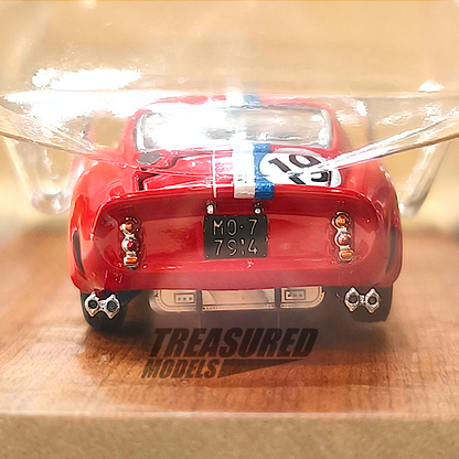 PGM Ferrari 250 GTO Red PGM-640101 1/64 Diecast