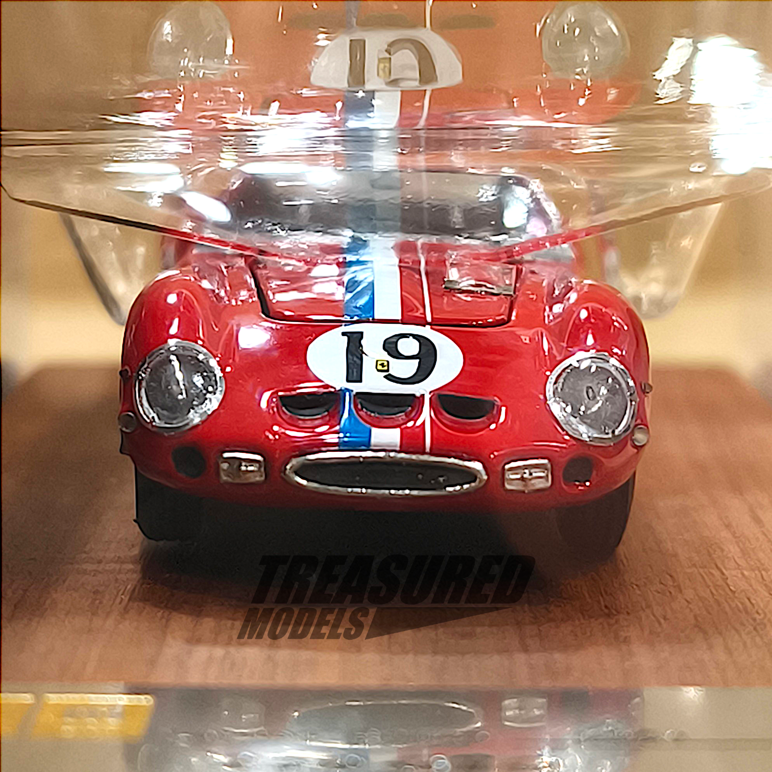 ミニカー PGM 1/64 フェラーリ 250 GTO シルバー PGM 1⁄64 フェラーリ