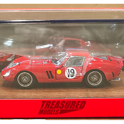 PGM Ferrari 250 GTO Red PGM-640101 1/64 Diecast