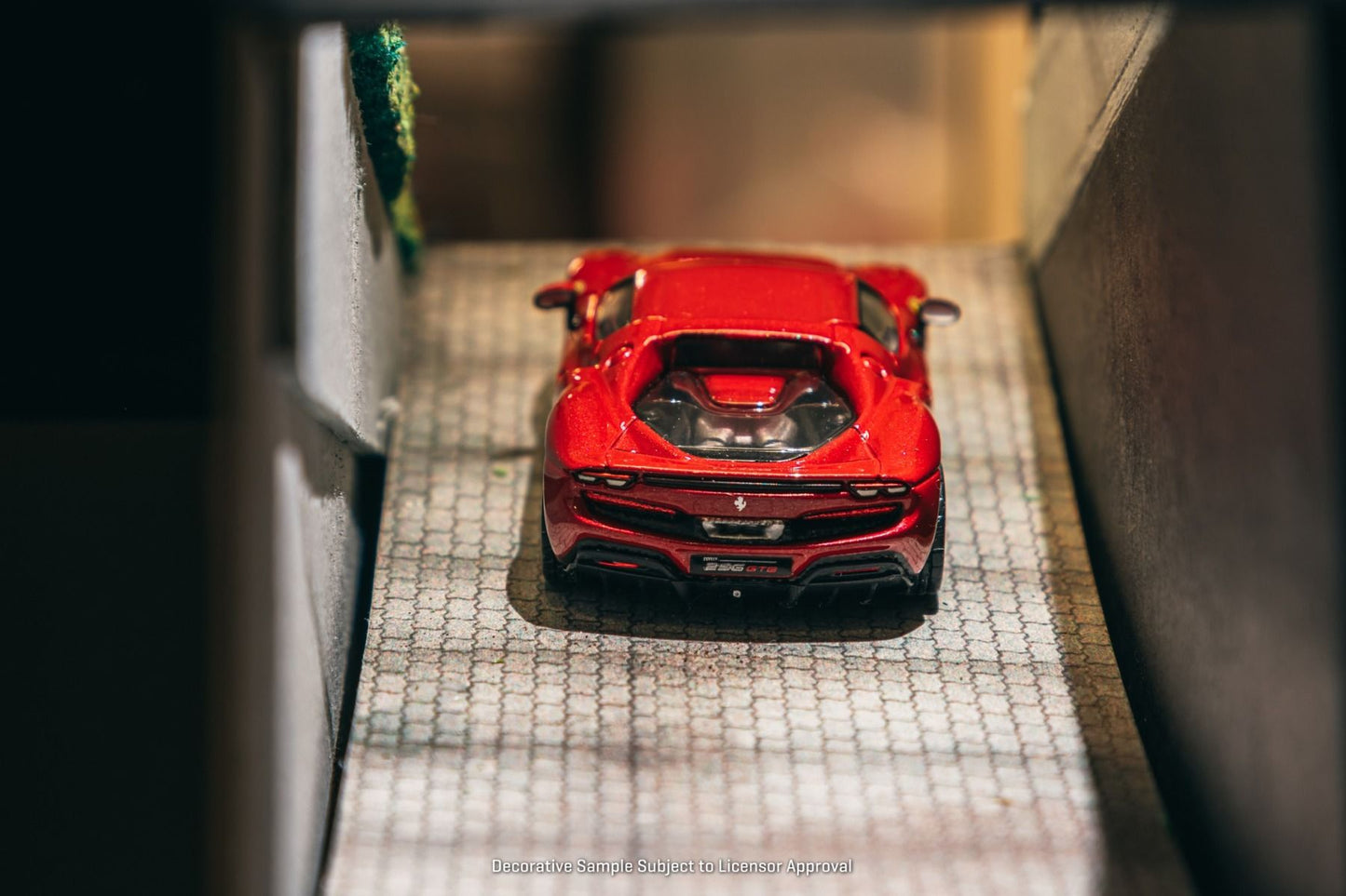 Tarmac Works Ferrari 296 GTB 2021 Ferrari GT Magazine Asia Edition Issue No.4 English Version (Model car+magazine) IXC.FSD.FE.004 1/64 Diecast